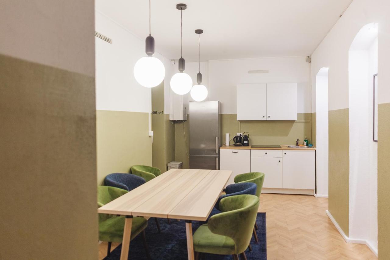Malfatti Room Oasis With Coworking Space Wien Eksteriør billede