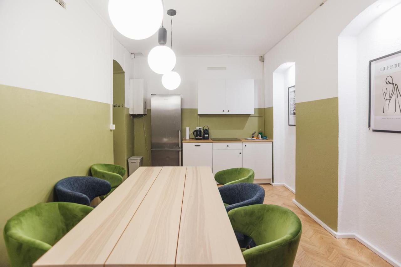 Malfatti Room Oasis With Coworking Space Wien Eksteriør billede