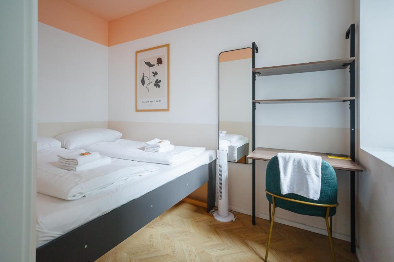 Malfatti Room Oasis With Coworking Space Wien Eksteriør billede
