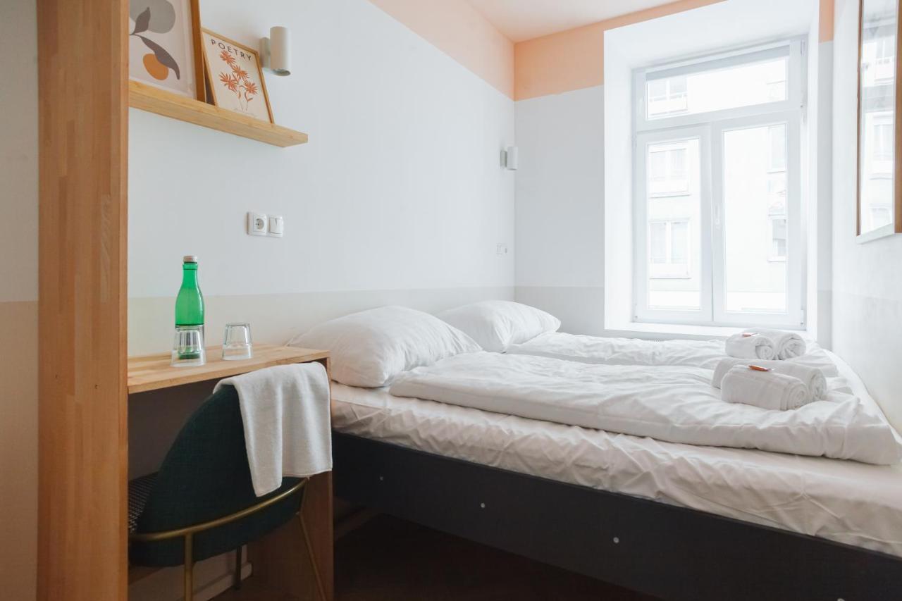 Malfatti Room Oasis With Coworking Space Wien Eksteriør billede