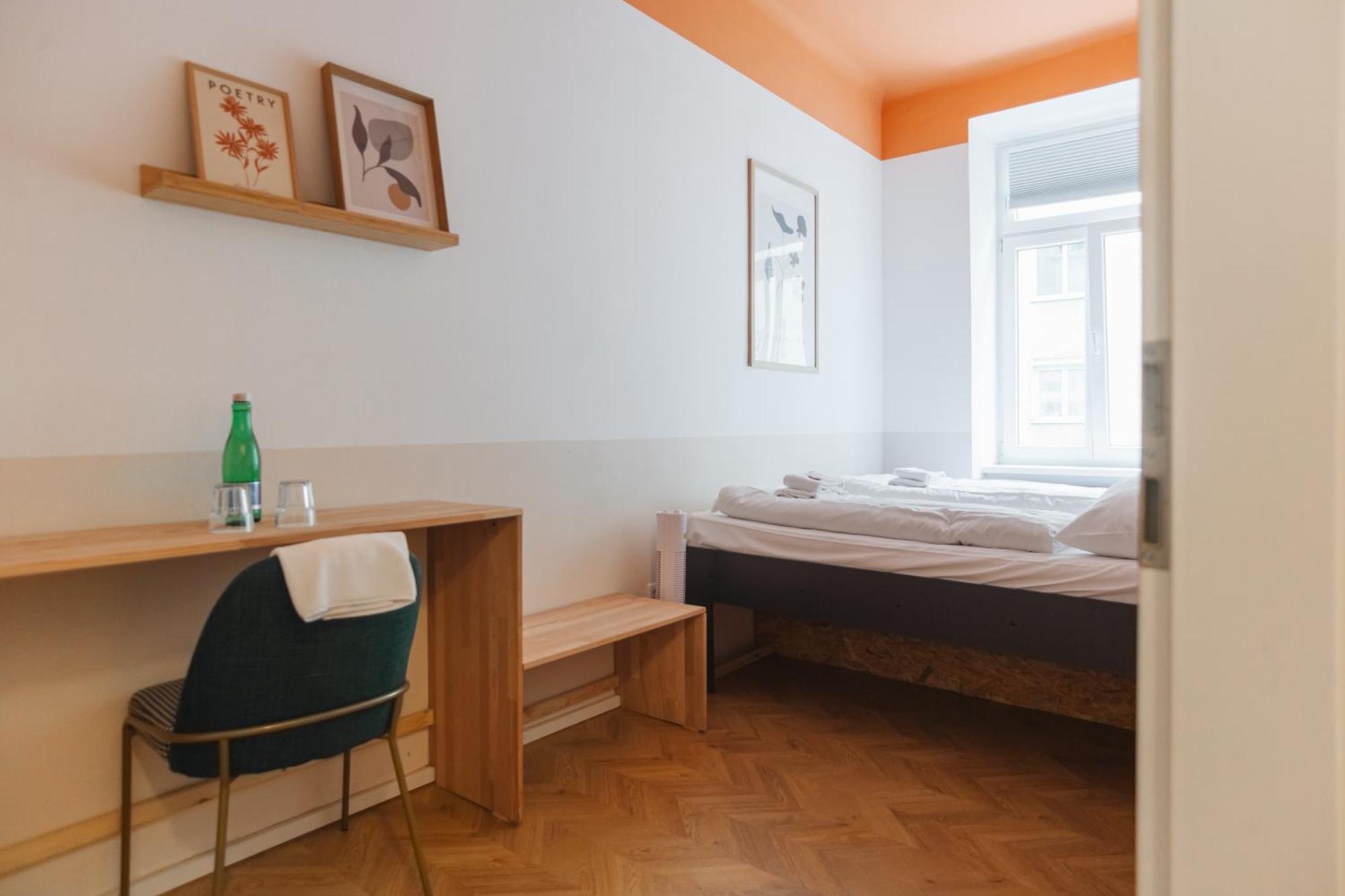 Malfatti Room Oasis With Coworking Space Wien Eksteriør billede