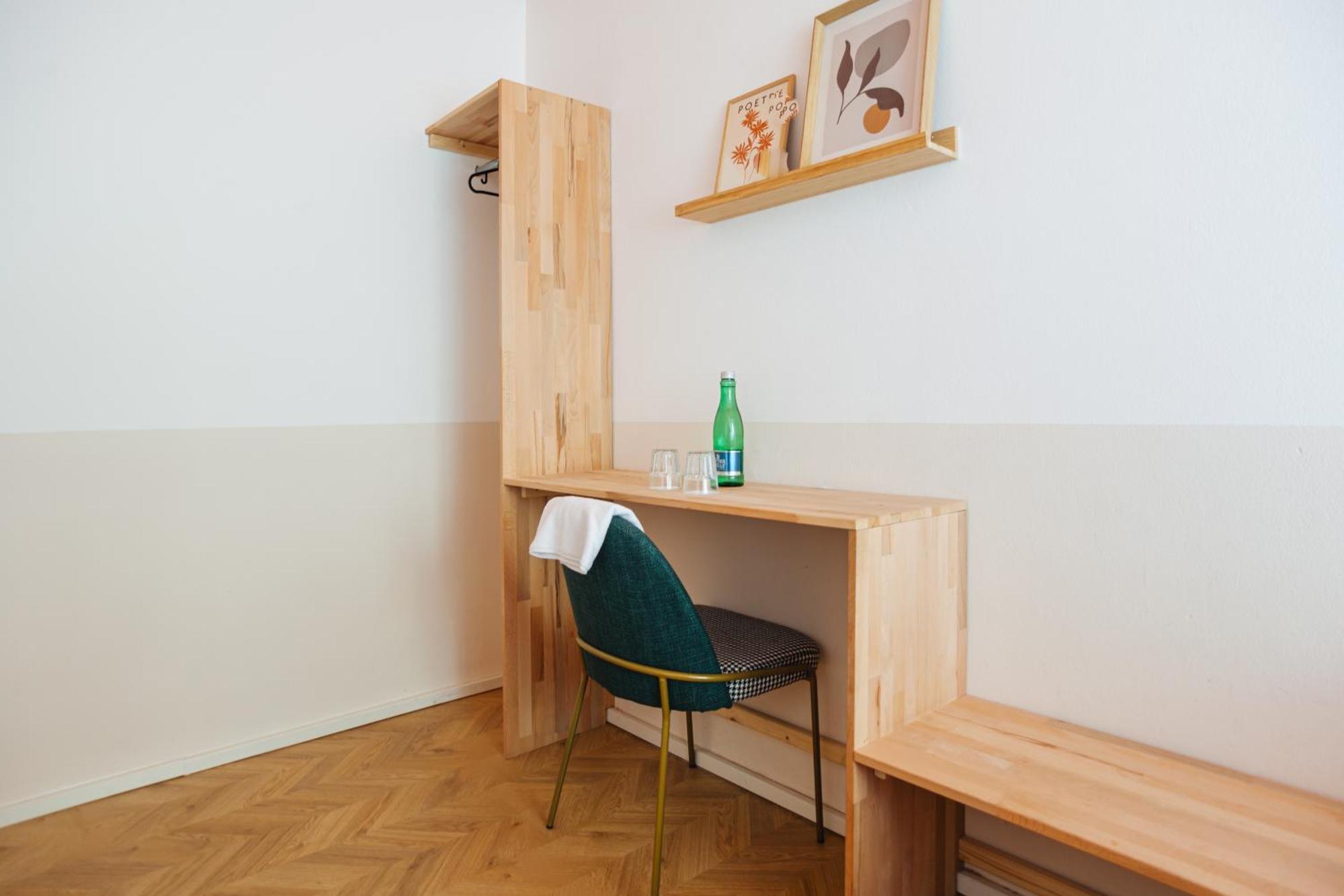 Malfatti Room Oasis With Coworking Space Wien Eksteriør billede