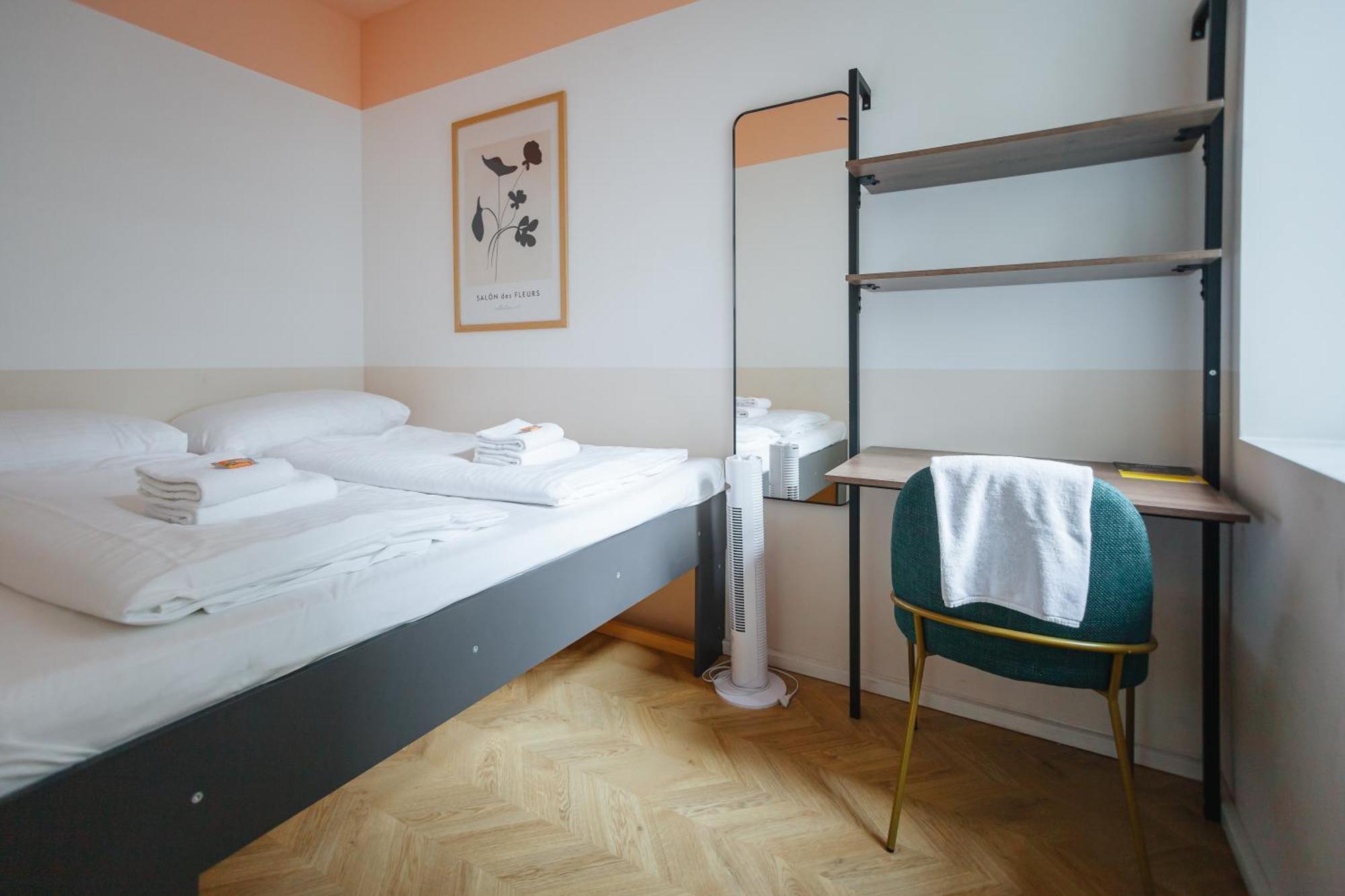 Malfatti Room Oasis With Coworking Space Wien Eksteriør billede