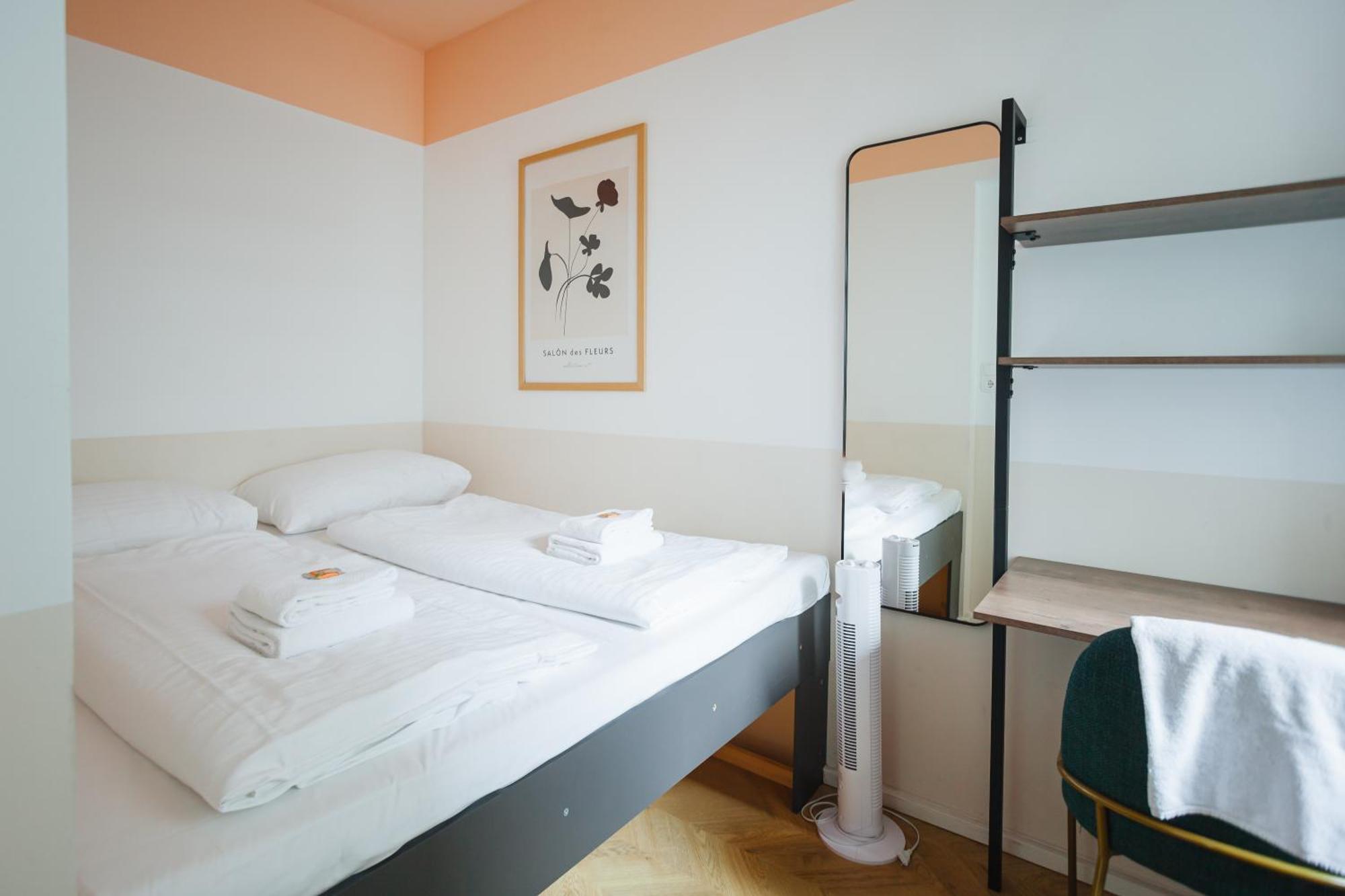 Malfatti Room Oasis With Coworking Space Wien Eksteriør billede