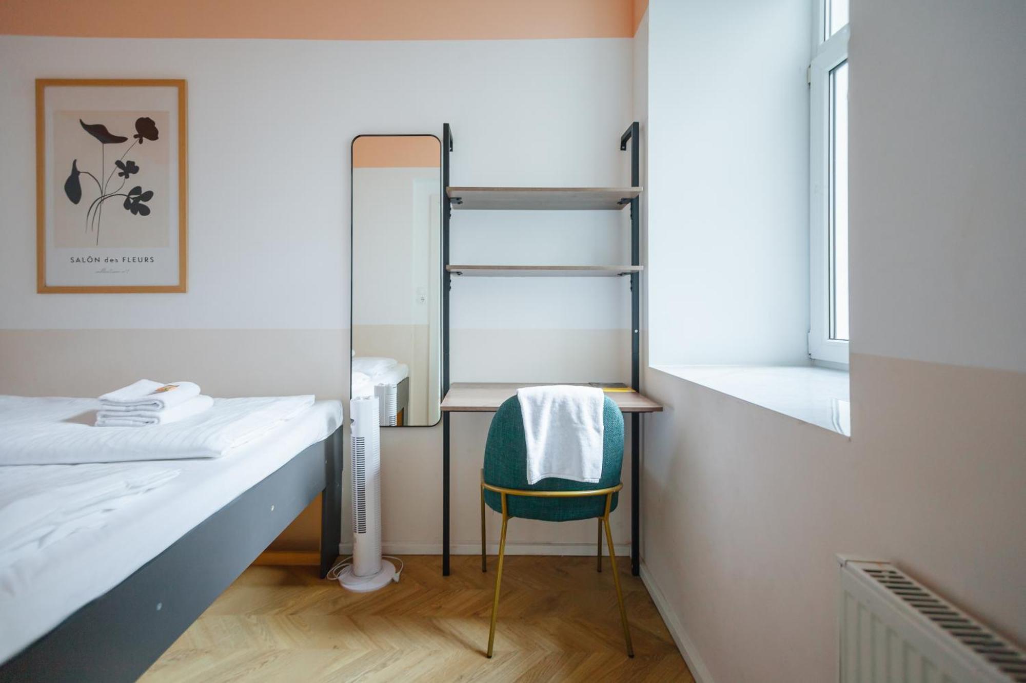 Malfatti Room Oasis With Coworking Space Wien Eksteriør billede