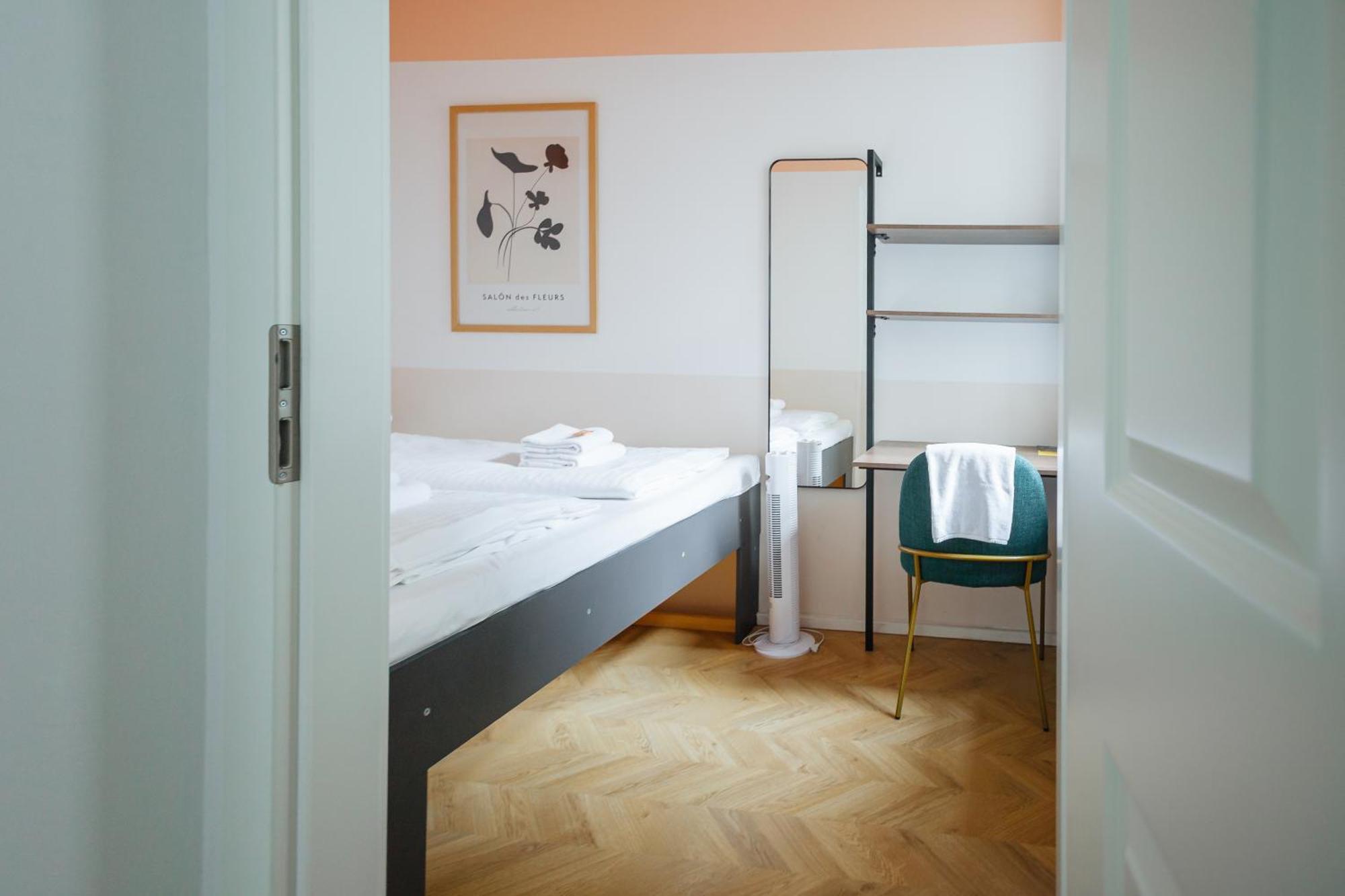 Malfatti Room Oasis With Coworking Space Wien Eksteriør billede